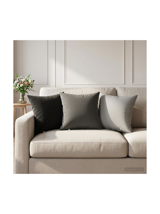 vidaXL Heerlen Sofa Cushion Anthracite 35x35 cm