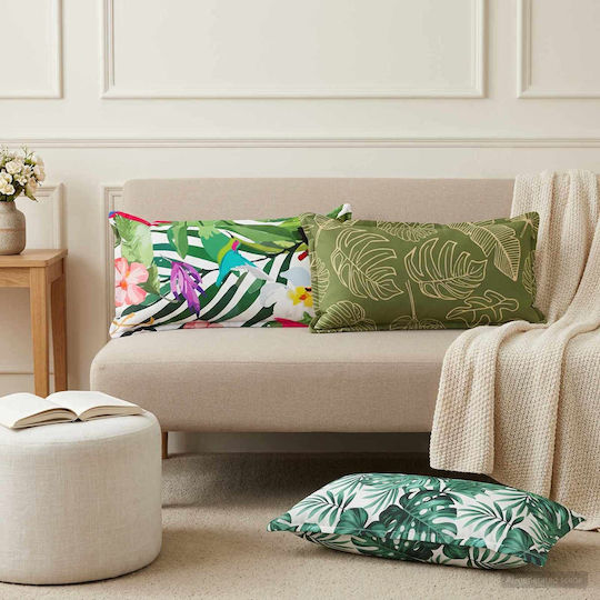 vidaXL Pernă de Canapea Houten Verde 40x80 cm
