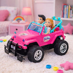 Lean Toys Super Jeep