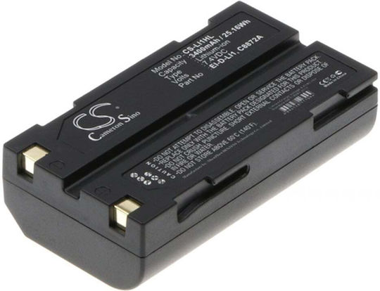 Hp 29518 38403 46607 7.4V 3400mAh Battery