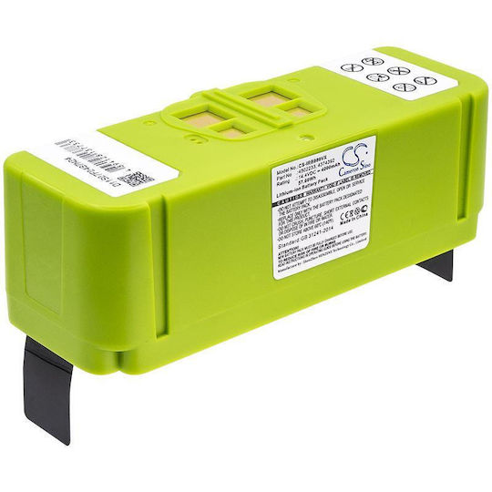 Батерия за прахосмукачка робот iRobot Roomba 614 Roomba 640 652 680, 690 850 980 4374392 Li-ion 14,4 V 4000 mAh Cameron Sino