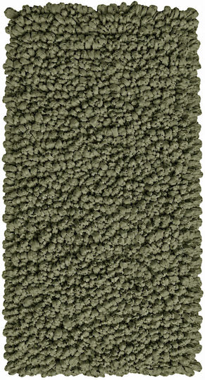 MRShome Evora Handmade Rectangular Green Rug 60x120cm