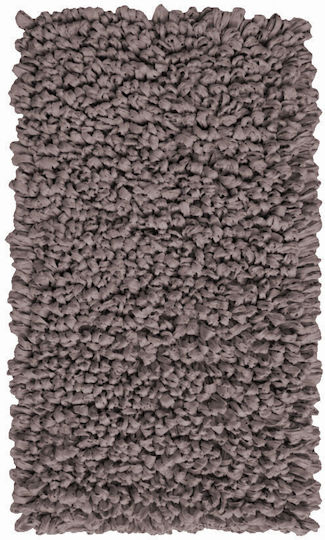 MRShome Evora Handmade Rectangular Brown Rug 50x70cm
