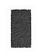 MRShome Evora Handmade Rectangular Rug Black 60x120cm