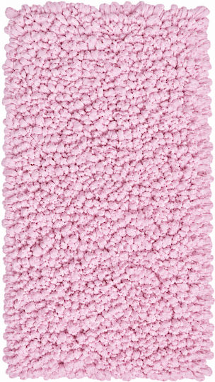 MRShome Evora Handmade Rectangular Pink Rug 60x120cm