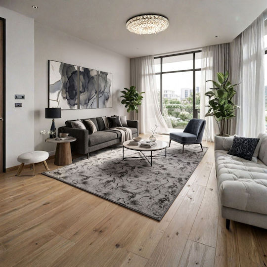 Homeone Opal Χαλί Ορθογώνιο Grey 200x250cm