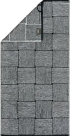 Cawo Badehandtuch 80x150 cm Grau