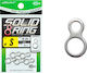 Asuka Solid 8 Fishing Split Ring