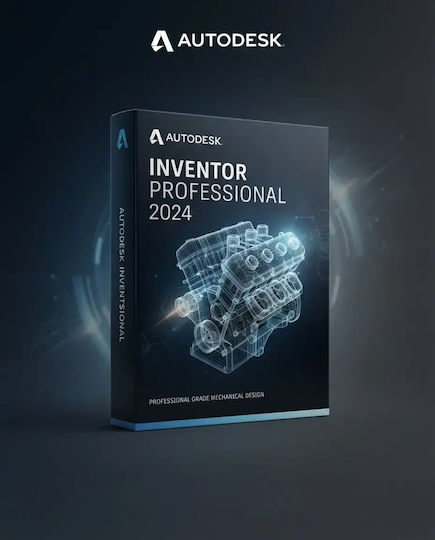 Autodesk Inventor Professional 2024 Digital Licence