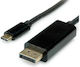 Roline Usb Type-c To Displayport Cable