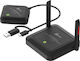 J5create Kabellose USB-Extender für Kameras, Mikrofone und Lautsprecher Jvw120