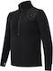 Μπλούζα Fleece Hp Logo Half Zip Beretta Italy Μαύρο