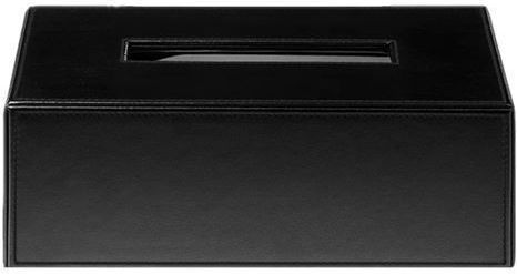 Decor Walther Schwarzer Tissue-Halter 8x24x12 cm Decor Walther Schwarzer Tissue-Halter 8x24x12 cm