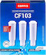 Coffix Wasserfilter Coffix Cf103 Melitta Nivona Krups Bosch Siemens 3 Stück