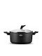 Swiss Haus Milchtopf aus Aluminium 5 l / 24 cm