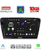 Lenovo Auto-Audiosystem für BMW X2 / X6 und Skoda Octavia 2013–2021 (Bluetooth/USB/WiFi/GPS/Apple CarPlay/Android Auto) mit 10-Zoll-Touchscreen