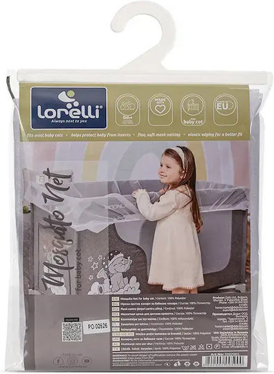Lorelli Plasă De Țânțari Pentru Pătuț Din Tulle Albă