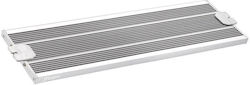Aptel LED Лампа за Осветление на Аквариум с Тюркоазена Светлина 36 W