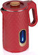 Raf Wasserkocher 2 l 1500 W Rot