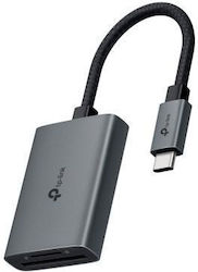 TP-Link UA430C четец за карти черен TP-Link UA430C четец за карти черен