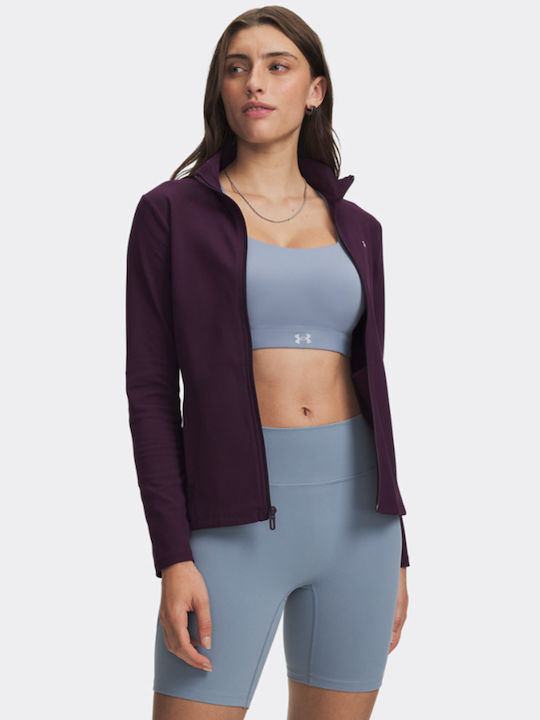 Under Armour Motion Fz Track Jacket Purple