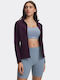 Motion Fz Γυναικείο Track Jacket Μωβ
