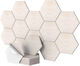 Panouri Acustice Hexagonale Autoadezive Bej 30 × 26 × 0,9 Cm Set Număr Nespecificat