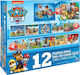 Παιδικό Puzzle 12-in-1 Paw Patrol 48pcs Spin Master