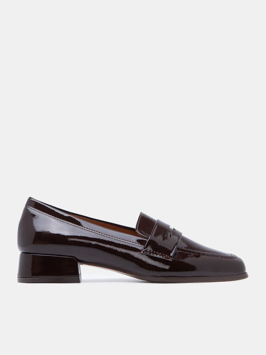 Women's Loafers in Brown Colour