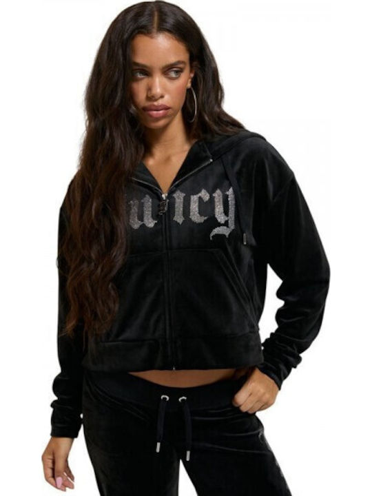 Juicy Couture Gothic Iccle Γυναικεία Ζακέτα Φού...