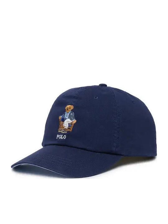 Șapcă albastră Polo Ralph Lauren