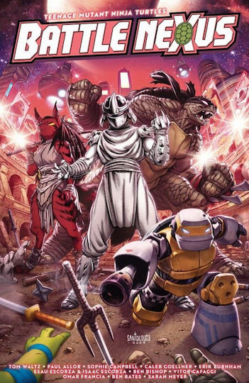 Εικονογραφημένος Τόμος Teenage Mutant Ninja Turtles Battle Nexus PB Εικονογραφημένος Τόμος Teenage Mutant Ninja Turtles Battle Nexus PB