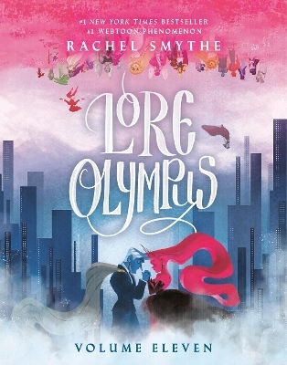 Rachel Smythe Lore Olympus Volume Eleven Uk Edition Rachel Smythe PB