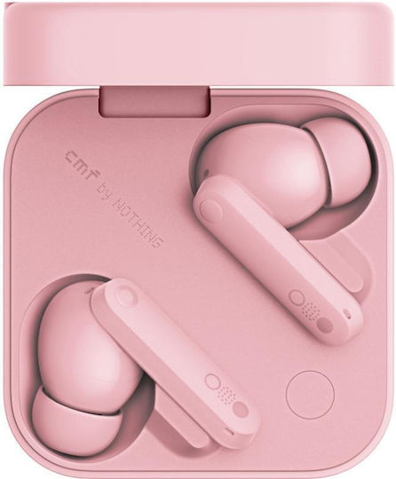 Nothing CMF Buds Pro 2 Bluetooth Handsfree Ακουστικά με Αντοχή στον Ιδρώτα και Θήκη Φόρτισης Pink
