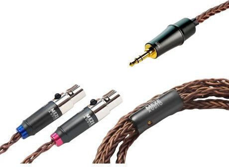 Кабел Meze Audio 2x Mini XLR към 3,5 мм жак