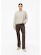 Brown Women's Jeans Pants