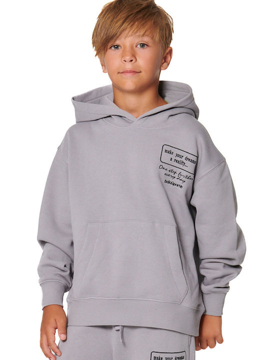 Kinderbody Grau