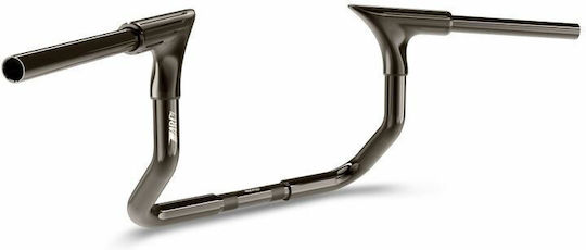 Zard Τιμόνι 32mm Zhd113f100-cb Harley Davidson Flhxse 1977 Abs 24 Πλάτος:91,5cm Ύψος:30 5cm