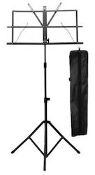 Music Mate Mm-a15 Rhythm Music Stand Black