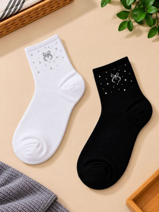 Esthisis Damen Socken Mehrfarbig 2er-Pack
