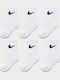 Design Socks Παιδικές Κάλτσες Αθλητικές Λευκό 6 Ζευγάρια
