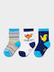 Design Socks Kindersocken Mehrfarbig 3 Paar