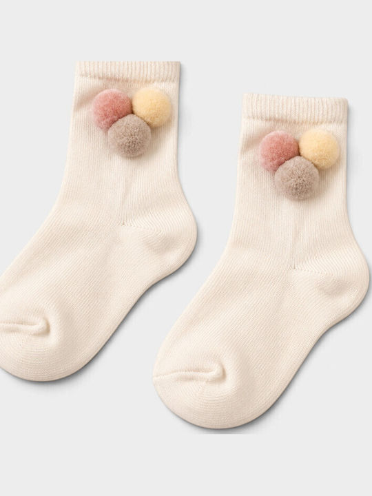 Bi Baby Kindersocken Ecru Bi Baby Kindersocken Ecru