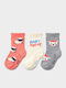 Design Socks Παιδικές Κάλτσες Πολύχρωμο 3 Ζευγάρια