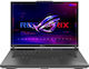 ROG Strix G16 G614PM-RV218 16" FHD+ 165Hz (Ryzen 9-8940HX/16GB/512GB SSD/GeForce RTX 5060/No OS) (GR Keyboard)