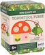 Mini Craft Kit: Toadstool Purse - Chronicle Books - Kit