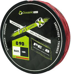Oceanic TAI Advanced X PEx8 Νήμα Ψαρέματος 100m...