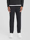 Black Sweatpants with Elasticated Waist