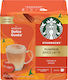 Starbucks Κάψουλες Espresso Latte Συμβατές με Μηχανή Dolce Gusto 12caps