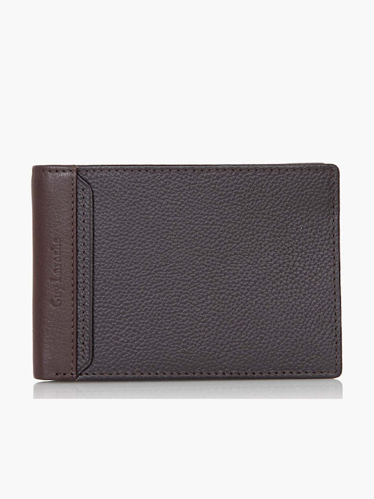 Brown Leather Men's Wallet